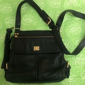 DVF “Elaine Festival” leather crossbody bag